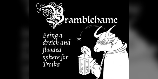 Cover image for Bramblehame