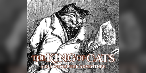 Cover image for The King of Cats