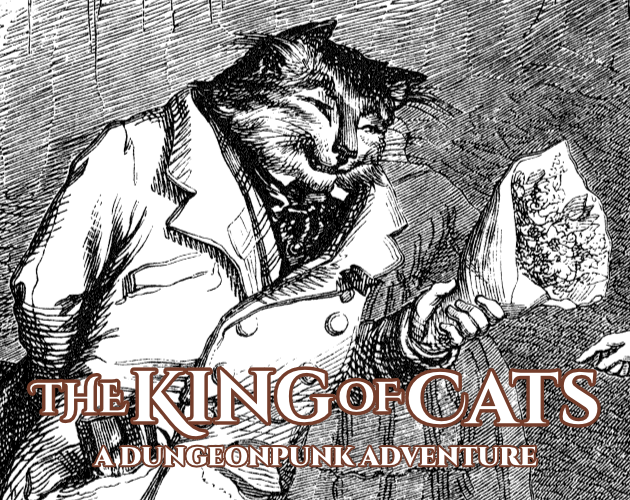 Cover image for The King of Cats