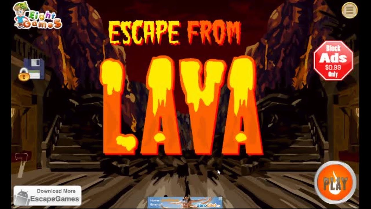 lava escape game by PARTH@26