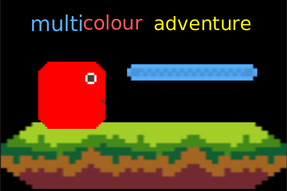Cover image for Multi-colour adventure