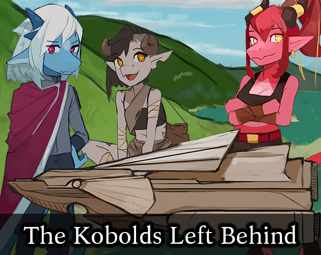 The Kobolds Left Behind by RobbyZ for Hype Jam - The Game Jam for Game  Trailers!! 