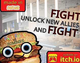 Fast Food vs Zombies