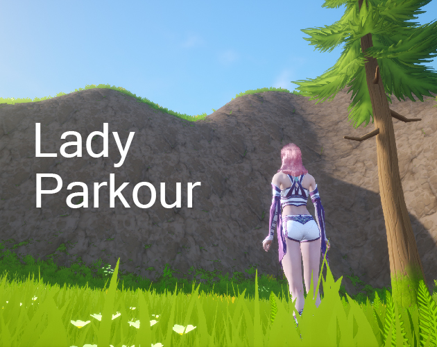 Lady Parkour