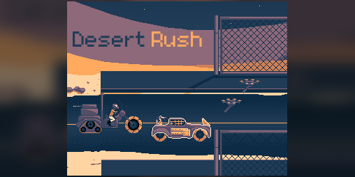 Cover image for Desert Rush