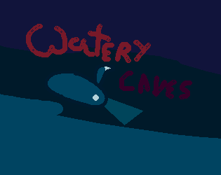 Cover image for Watery Caves