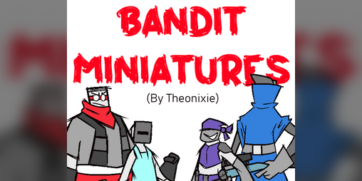 Cover image for Bandit Miniatures (Paper)