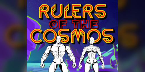 Cover image for Rulers of the Cosmos