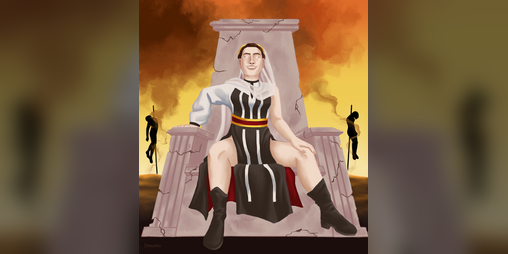 Cover image for The Impaler: An apocalypse world playbook