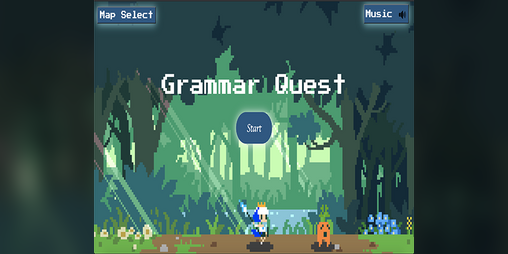 Cover image for Grammar Quest