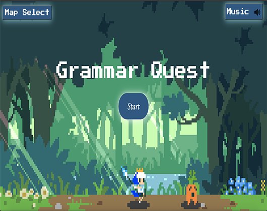 Cover image for Grammar Quest