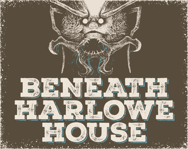 Cover image for Beneath Harlowe House