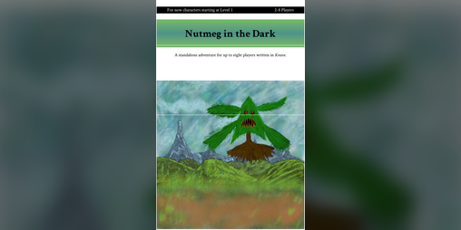 Cover image for Nutmeg in the dark