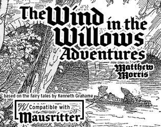 The Wind in the Willows Adventures  