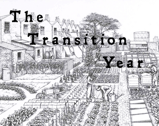 The Transition Year   - A map-drawing game of post-capitalist futures 