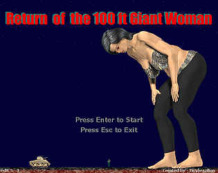 Return of the 100ft Giant Woman