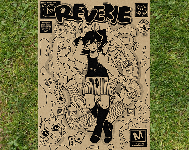 REVERIE zine by MEG & MJ