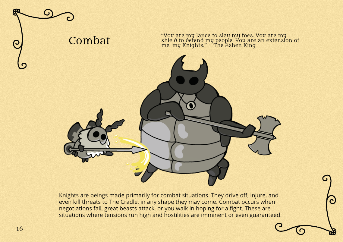 Combat Page