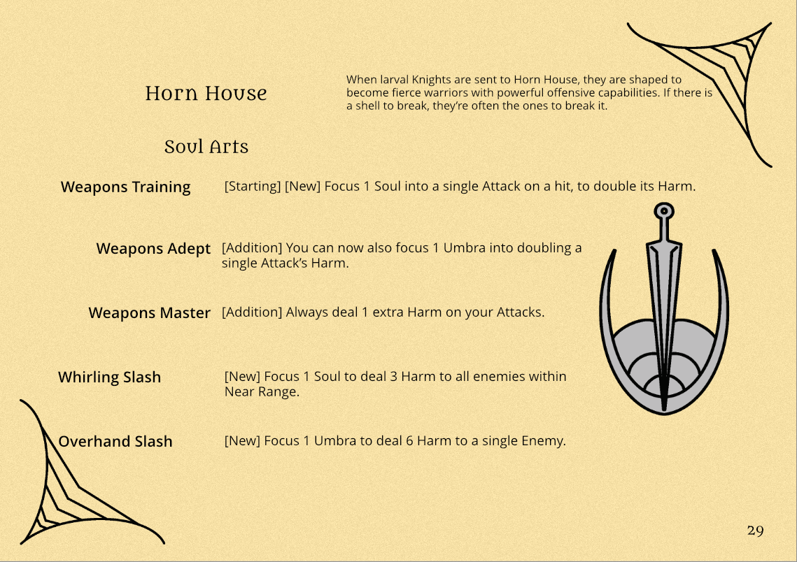 Horn House Page
