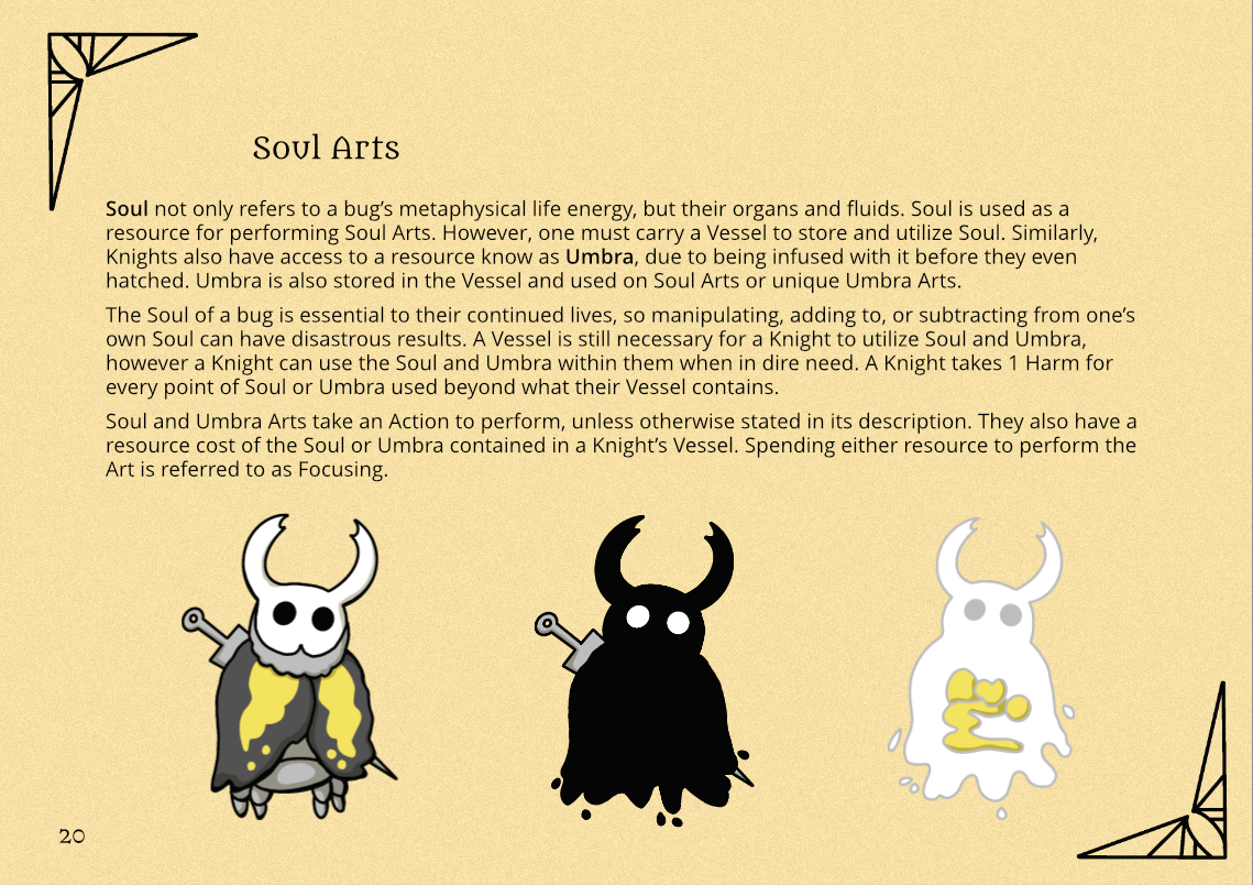 Soul Arts Page