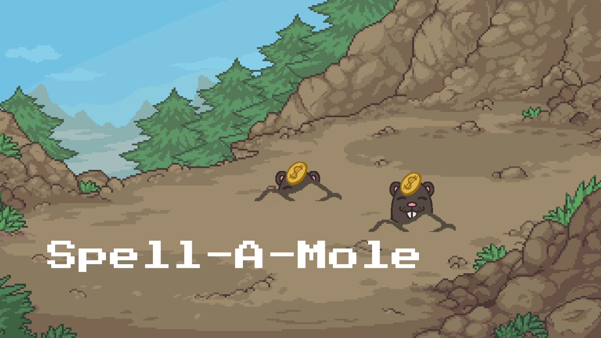Spell-A-Mole