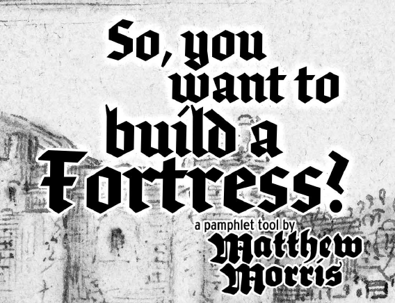 Cover image for So, you want to build a Fortress