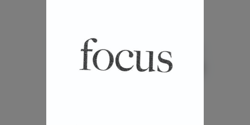Cover image for Focus