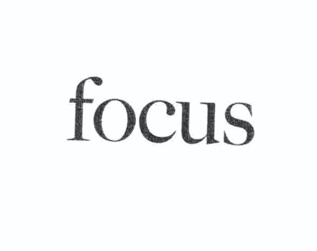 Cover image for Focus