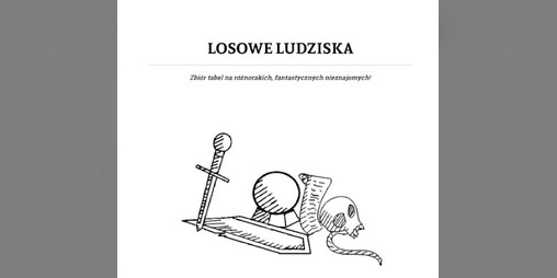 Cover image for Losowe Ludziska