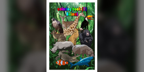 Cover image for Coloring book