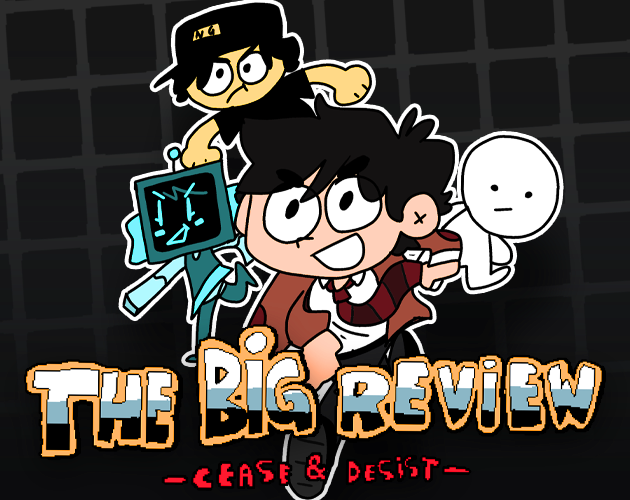 Cover image for The Big Review: Cease & Desist