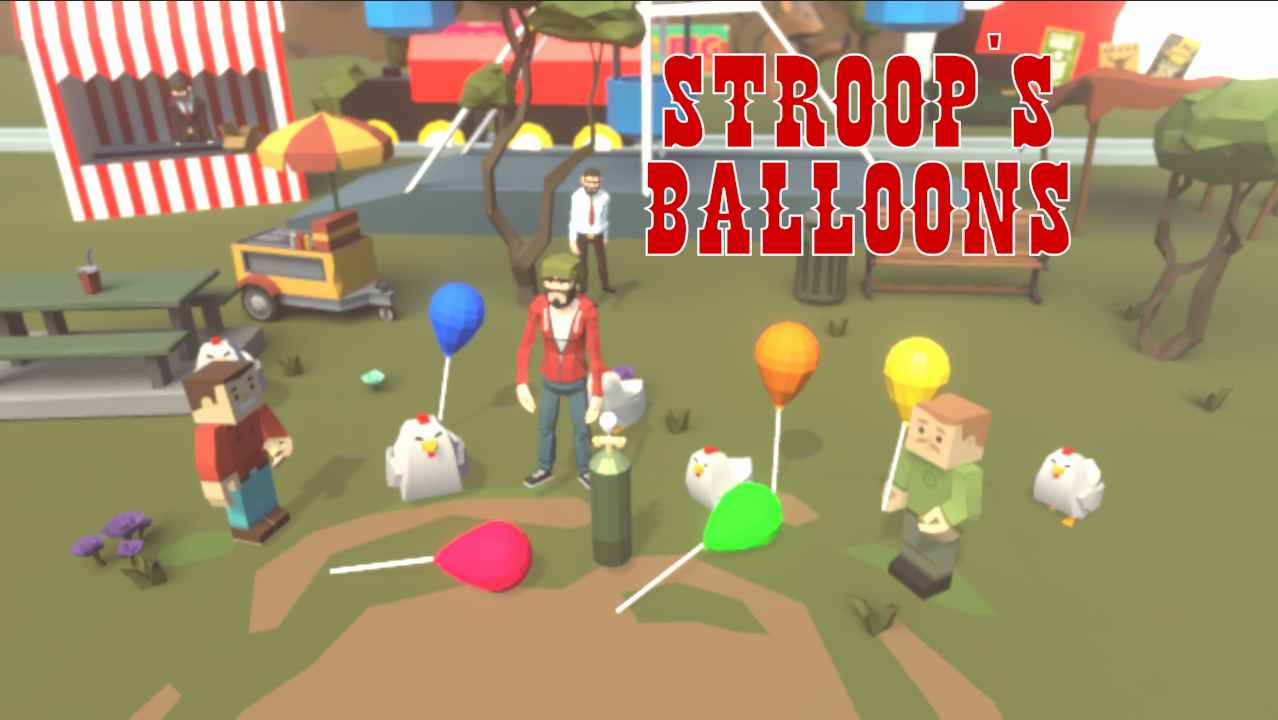 Cover image for Stroop's Balloons