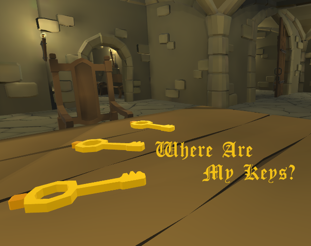 Cover image for Where Are My Keys?