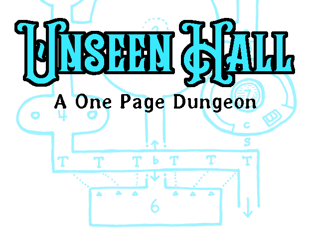 Cover image for Unseen Hall