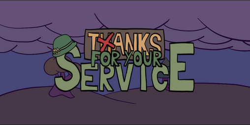 Cover image for Tanks For Your Service