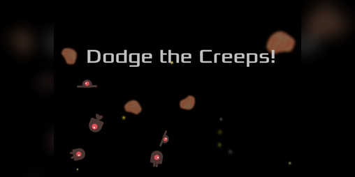 Cover image for Dodge the Creeps