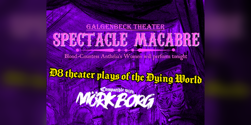 Cover image for SPECTACLE MACABRE