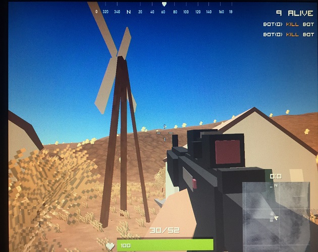 Minecraft&Fortnite:Batlle Royal