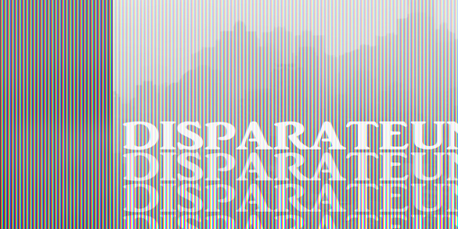 Cover image for Disparateum