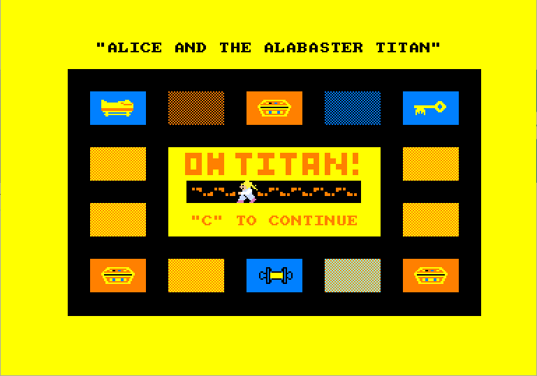 Alice and the Alabaster Titan