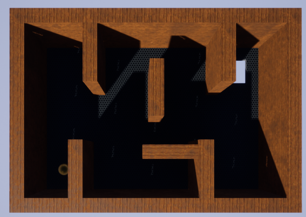 Marble Maze demo