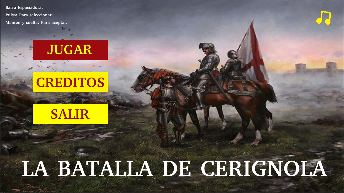 La batalla de Cerignola