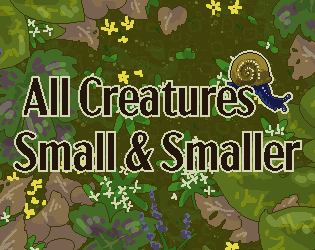 Cover image for All Creatures Small & Smaller