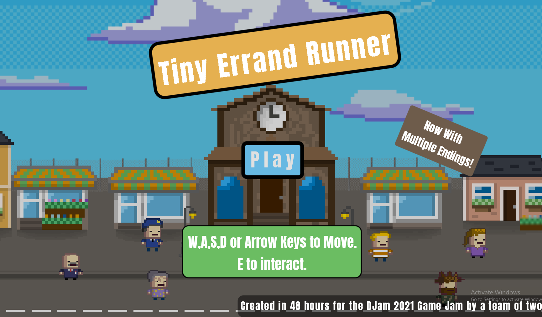Tiny errand runner by tomtom1307 Batburger