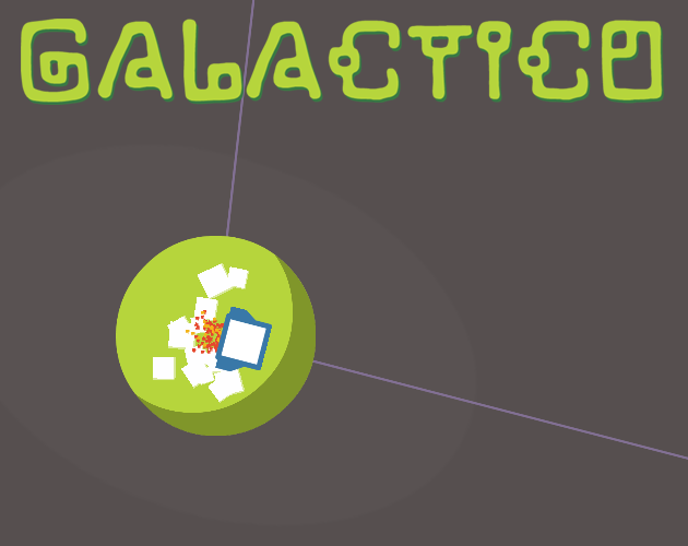 Cover image for Galactico