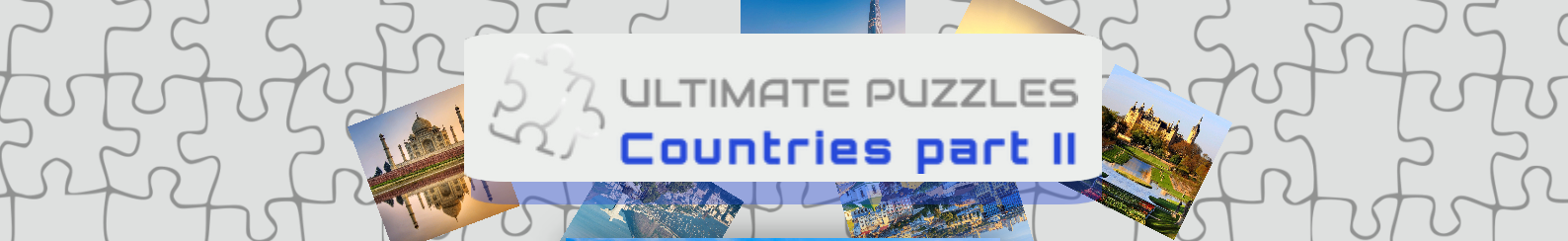 Ultimate Puzzles Countries 2