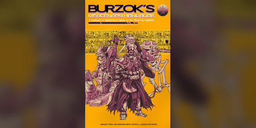 Cover image for Burzok's Mercenary Handbook