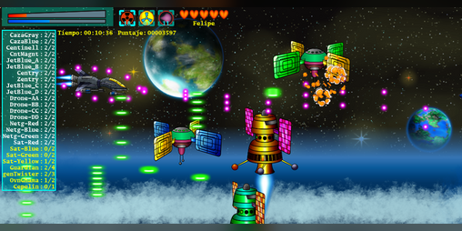 Cover image for SpaceBattle