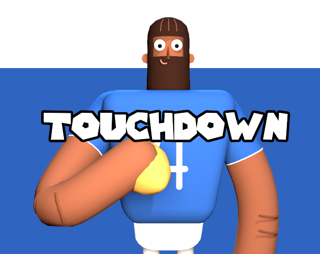 Touchdown Min Touchdown! by teh.netaholic@gmail.com for Mini Jam 86: Sports - itch.io