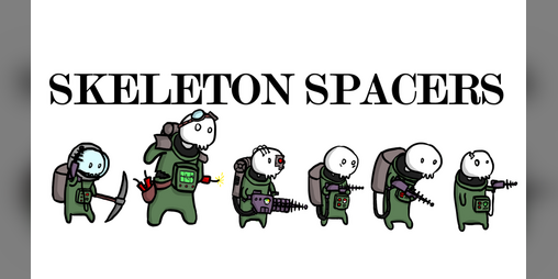 Cover image for Skeleton Spacers - Paper Minis